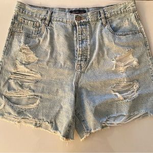 Aero Denim Shorts